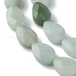 Natürliche Myanmar-Jadeit-Perlenstränge&nbsp;G-A092-B01-01