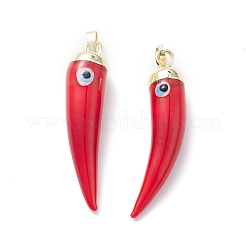 Main mauvais pendentifs Murano d'oeil&nbsp;LAMP-F031-01G-01