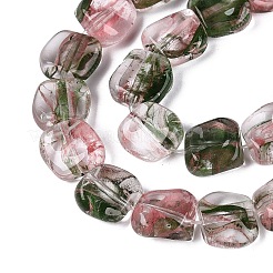 Handgemachte Murano Glas Perlen Stränge&nbsp;LA-N046-01F