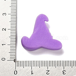 Cabochon decodensati in resina opaca di Halloween&nbsp;RESI-S393-01F