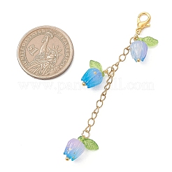 8 pezzo di decorazioni pendenti in acrilico&nbsp;HJEW-JM04704-01