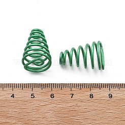 Pendenti con perline a spirale in ferro&nbsp;FIND-M053-01A