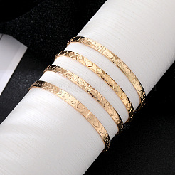 4 set di braccialetti in lega per donna&nbsp;WG45AE5-01