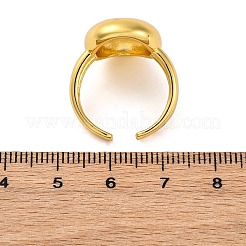 Offene Manschettenringe aus Messing für Damen&nbsp;LS-RJEW-G341-04G-03