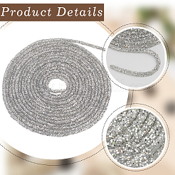 5 Yards hohles PVC-Schlauchkabel aus synthetischem Gummi&nbsp;DIY-WH20002-646