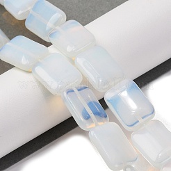 Chapelets de perles d'opalite&nbsp;G-T047-B30-01