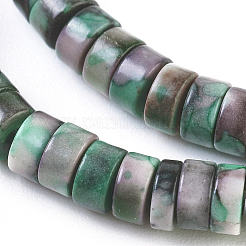 Chapelets de perles en jade blanc d'océan naturel&nbsp;G-I265-01B