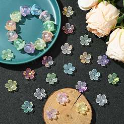 Tappi di perline di plastica opachi&nbsp;KY-CJC0012-03