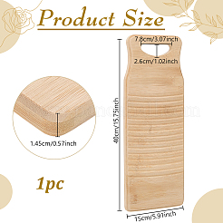 Waschbretter aus Bambus&nbsp;WOOD-WH0029-208B