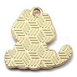 Pendentifs en alliage imprimés&nbsp;ENAM-L042-04G-03