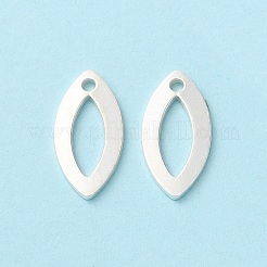 925 rallonge de chaîne oeil de cheval en argent sterling gouttes&nbsp;STER-P053-05S