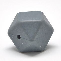Perle focali in silicone ecologico per uso alimentare&nbsp;SIL-Q009A-15