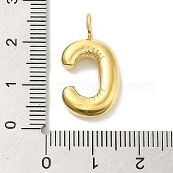 Pendentifs en acier inoxydable 304 avec placage ionique (IP)&nbsp;STAS-K263-47G-C