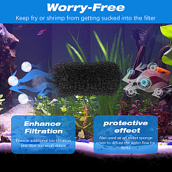 Filterschwamm für Aquarien&nbsp;AJEW-WH20048-50A