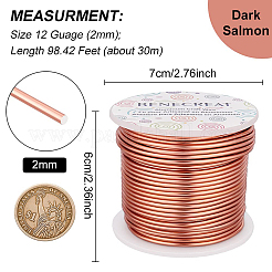 Filo di alluminio tondo&nbsp;AW-BC0001-2mm-04