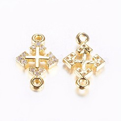 Legami cubic zirconia in ottone placcato a lunga durata&nbsp;ZIRC-F069-29G