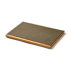 Legno con espositori per vassoi per gioielli in velluto&nbsp;VBOX-C003-06D