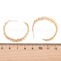 Pendientes de latón para mujer&nbsp;KK-CBA866A-12G