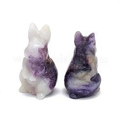 Natürliche Jade-Skulptur-Display-Dekorationen&nbsp;G-F719-36L