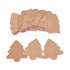 Étiquettes de prix de papier kraft&nbsp;DIY-WH0143-01