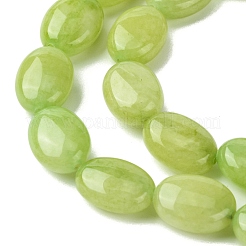 Natürliche Jade Perlen Stränge&nbsp;G-K365-B03-01