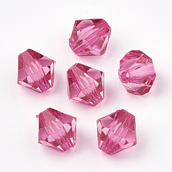 Perles en acrylique transparente&nbsp;LS-TACR-S146-4mm-04