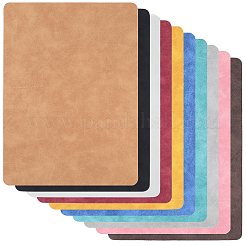 10 Stück 10 Farben PU-Lederstoff&nbsp;FIND-CL0001-82A
