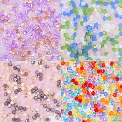 300pcs 10 Farben transparente Glasperlen&nbsp;EGLA-YW0001-79