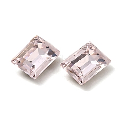 Facettierte k9 glas-strasscabochons&nbsp;GGLA-R042-04C
