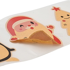Papieraufkleber mit weihnachtsmotiv&nbsp;STIC-P013-09B
