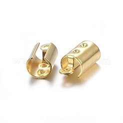 Emembouts à sertir pliants en acier inoxydable 304&nbsp;STAS-F174-35G-B