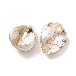 Cabochon in vetro strass&nbsp;RGLA-F078-02D
