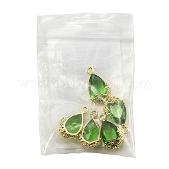 Pendentifs en verre transparent&nbsp;GLAA-FZ0001-02G