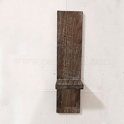 Деревянные подсвечники, подсвечник ручной работы, прямоугольные, верблюжие, 41x13x9.5 см