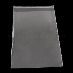 OPP sacs de cellophane, rectangle, clair, 24x22 cm, épaisseur unilatérale: 0.035 mm, mesure intérieure: 21x21 cm