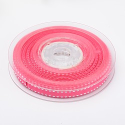 Грогрен ленты для подарочные упаковки, ярко-розовый, 3/8 дюйм (9 мм), о 100yards / рулон (91.44 м / рулон)