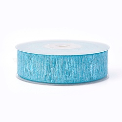 Polyesterbänder, Deep-Sky-blau, 15 mm, etwa 100 yards / Rolle (91.44 m / Rolle)