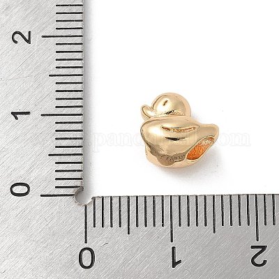 Perles en laiton&nbsp;KK-U052-34G-1