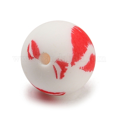 Perles de silicone&nbsp;SIL-E009-01C-1