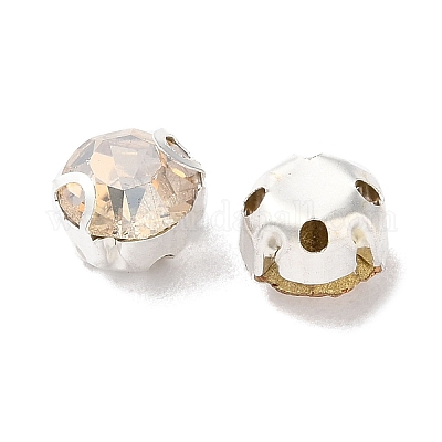 Giro cucire su strass&nbsp;RGLA-L028-10D-07-1