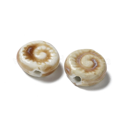 Perline porcellana fatto a mano&nbsp;PORC-L080-J04-1
