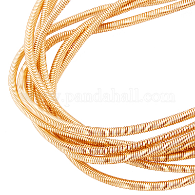 Wholesale BENECREAT 60Pcs 6 Colors Guitar String Bracelets 