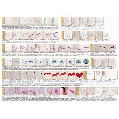 Stickpackung&nbsp;DIY-M026-01B-1