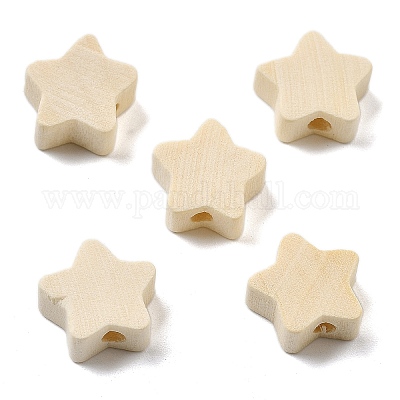 Schima Holzperlen&nbsp;WOOD-G023-09-1
