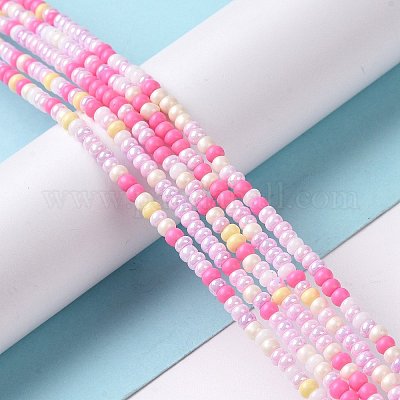 Brins de perles de verre&nbsp;LAMP-B021-04D-1