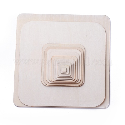 Cabochon in legno&nbsp;WOOD-I004-50I-1