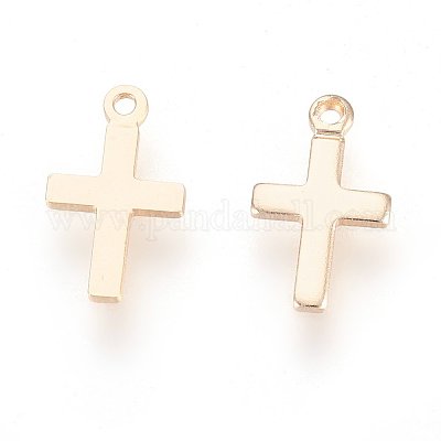 Wholesale PH PandaHall 120pcs Cross Charms 