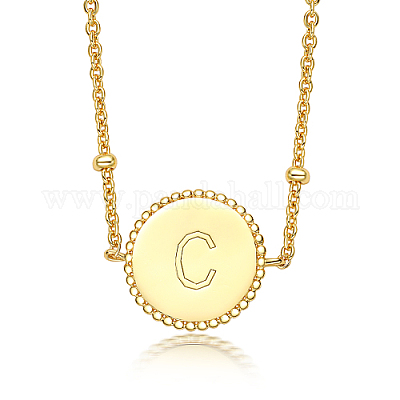 Colliers avec pendentif en argent sterling doré 925&nbsp;SZ6365-3-1