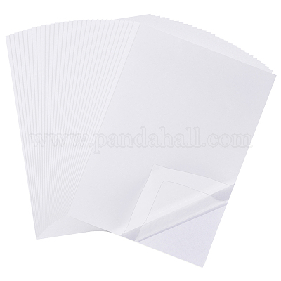 Papier coton adhésif double face&nbsp;AJEW-WH0596-425-1