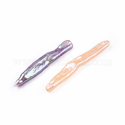 Perles de keshi baroques naturelles&nbsp;PEAR-N020-P17-1
